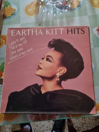 Disco Eartha Kitt Hits