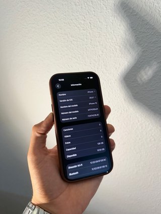iPhone 15 Nero 128GB