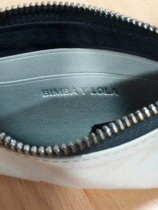 Monedero Bimba y Lola blanco