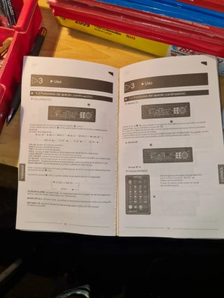 Manual de Autorradio. Peekton PKM 900
