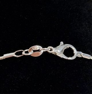 Collar cruz - Plata de Ley 925