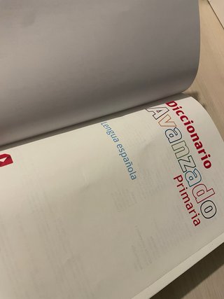 Diccionario Avanzado Primaria. Lengua española