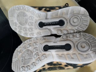 Zapatillas Adidas Talla 38.5 Animal Print