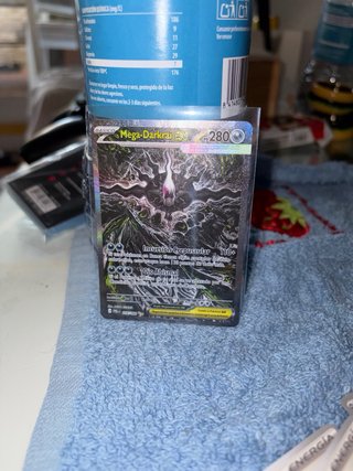 Carta Pokémon Mega-Darkrai EX 116/084 español