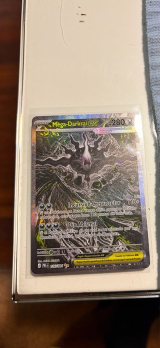 Carta Pokémon Mega-Darkrai EX 116/084 español
