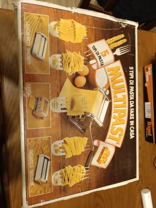 Macchina per pasta Multipast Marcato