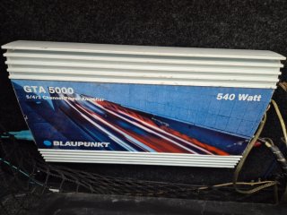 Amplificador Blaupunkt GTA 5000 540W
