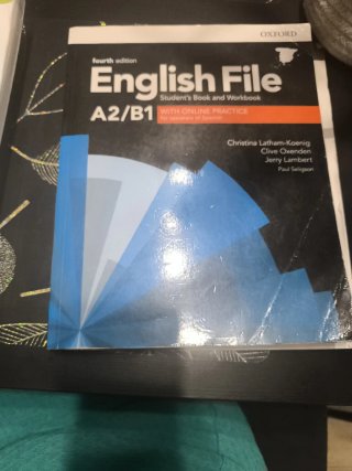 Libro escuela de idiomas