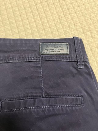 Pantalones Salsa Azul