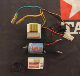 Combo Kyosho Perfex Motore Elettronico