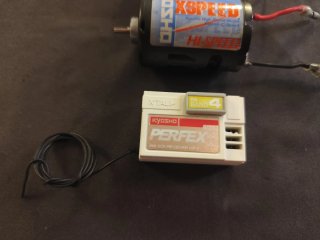 Combo Kyosho Perfex Motore Elettronico