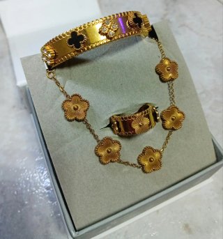 Pack Lujo Van Cleef 3 Piezas