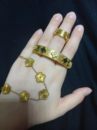 Pack Lujo Van Cleef 3 Piezas