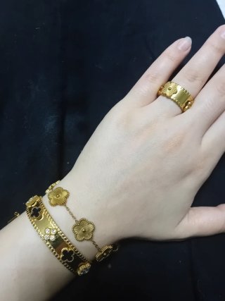 Pack Lujo Van Cleef 3 Piezas