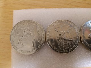 4 Monedas Mundial 74