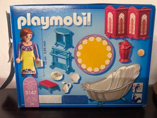 Playmobil Baño Real 5147