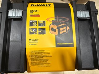 Nivel Láser Rotativo Dewalt DCLE05211R