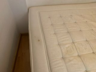 Arcón para cama de matrimonio.Regalo colchón 1’50