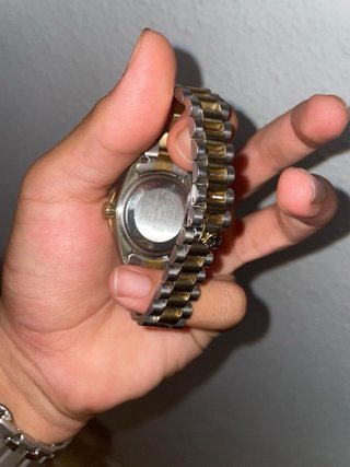 Reloj Rolex Oro y Plata