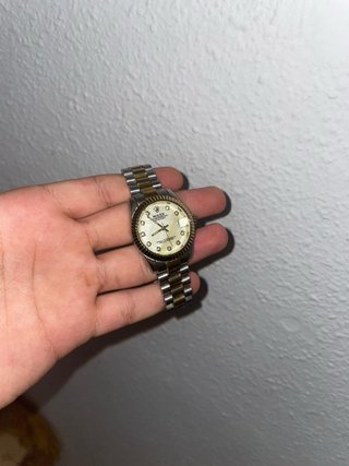 Reloj Rolex Oro y Plata