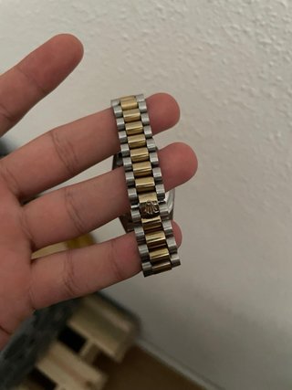 Reloj Rolex Oro y Plata