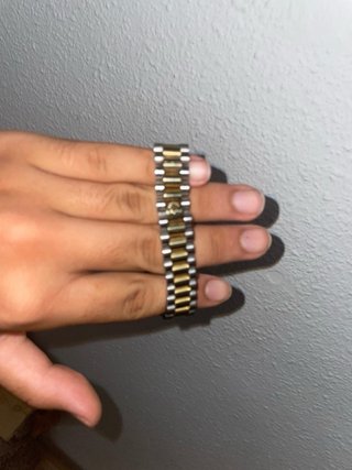 Reloj Rolex Oro y Plata