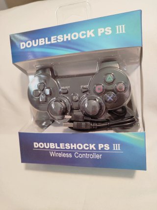 Mando nuevo compatible PS3 Doubleshock