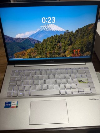 Portátil Asus VivoBook Plata