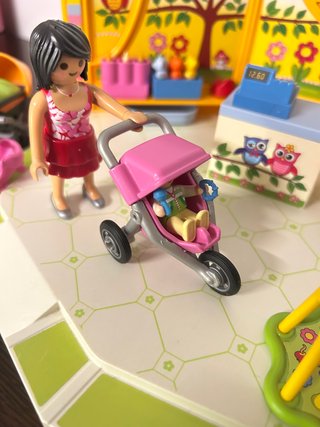 Playmobil 9079 Tienda Bebés