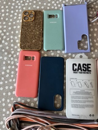 Fundas para móvil Samsung