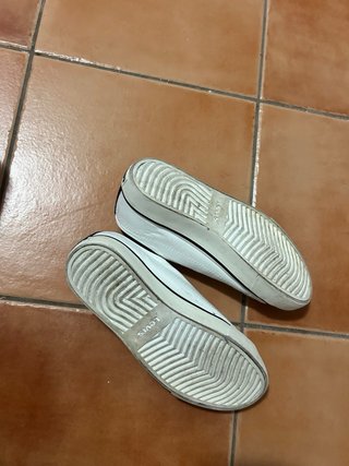 Zapatillas Levis Blancas
