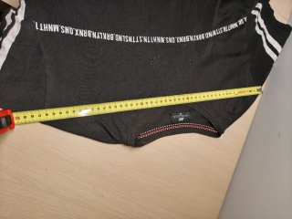Camiseta H&M Negra Talla M