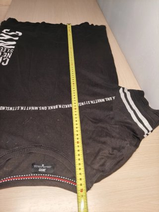 Camiseta H&M Negra Talla M