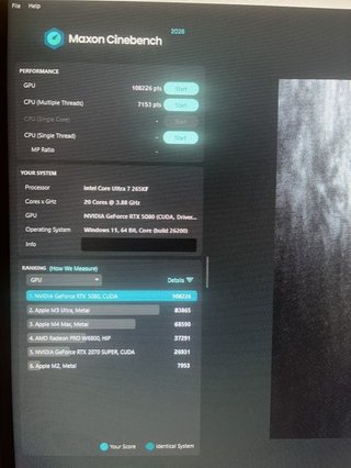 RTX 5080 + Core Ultra 7 - Predator Orion 7000