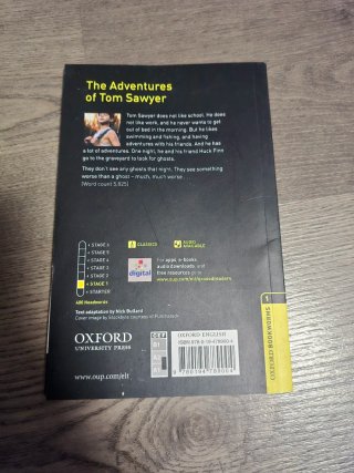 Libro The Adventures of Tom Sawyer