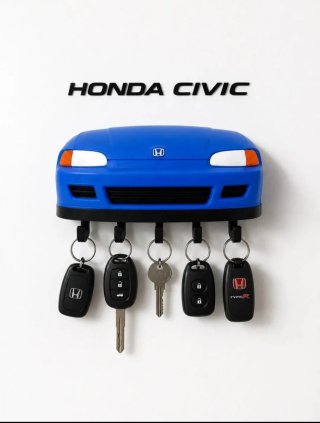 Cuelgallaves Honda Civic
