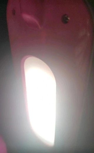 Flexo LED regulable rosa