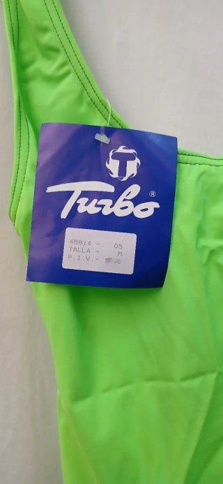 Bañador Turbo T.M. Tirantes Nuevo