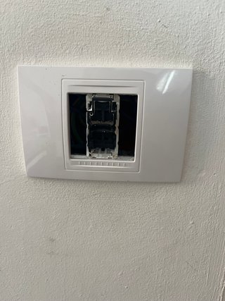 instalaciones lámparas enchufes interruptor
