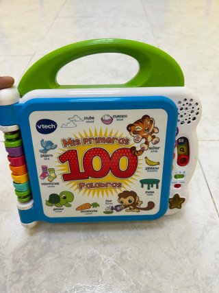 Libro interactivo infantil
