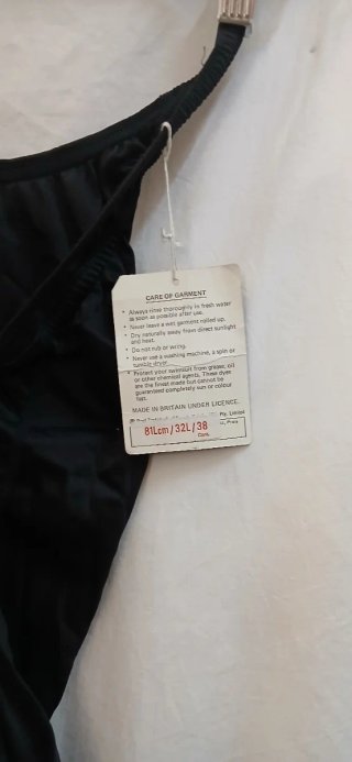 Bañador Speedo Mujer Talla L Negro