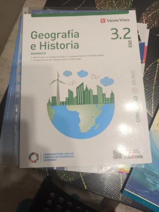 Geografía e historia: Geografía 3.1 GG