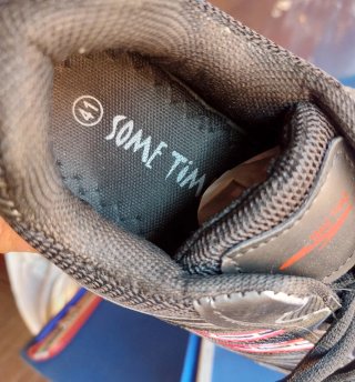 Zapatillas Some Time Negras Talla 41 NUEVAS