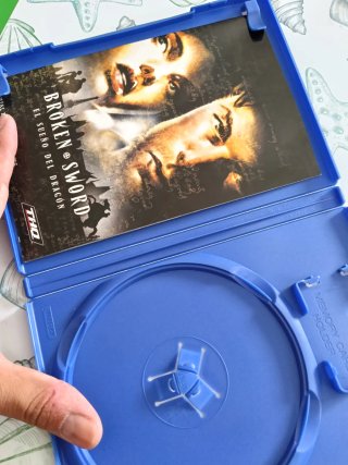 Caja y manual Broken Sword PS2