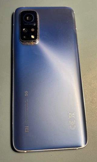 Xiaomi Mi 10T 128GB Plata