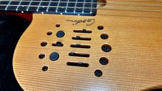 Godin ACS-SA Guitarra Nylon Alta Gama
