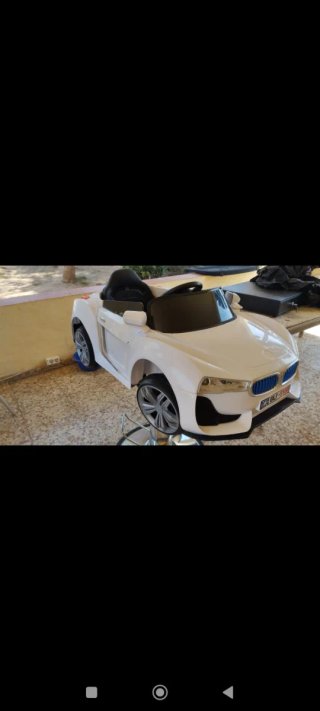 Coche peluquería niños