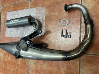 Sistema di scarico Gianelli Extra, Minarelli Vertical - Omologato