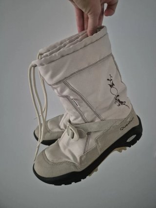 Botas de nieve mujer Quechua número 41