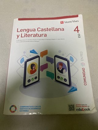 Lengua Castellana Y Literatura 4 Eso Comunidad ...